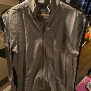 Michael Kors zip down sweater